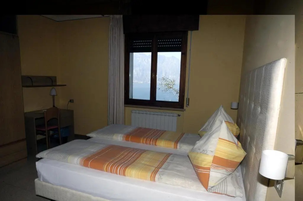 Standard Double room with lake view (full double bed)