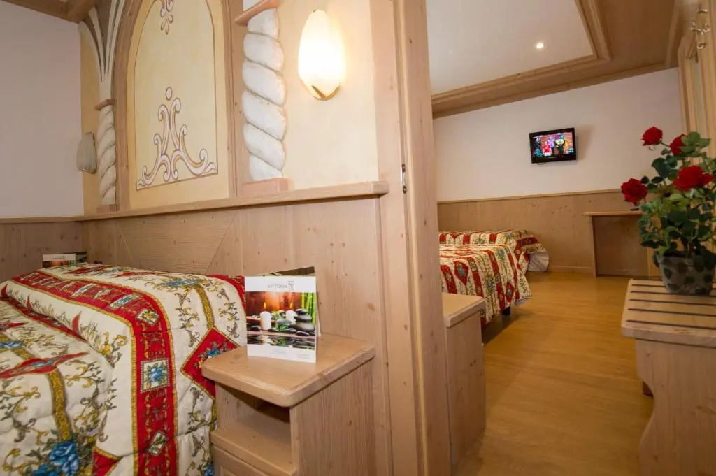Sport Hotel Vittoria - Chambres