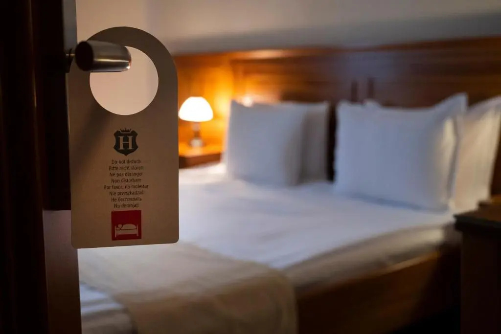 Hotel Bohemia - Chambres