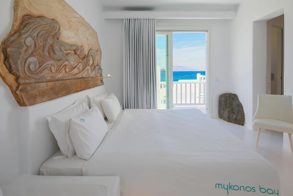 Mykonos Bay Resort & Villas - Chambres