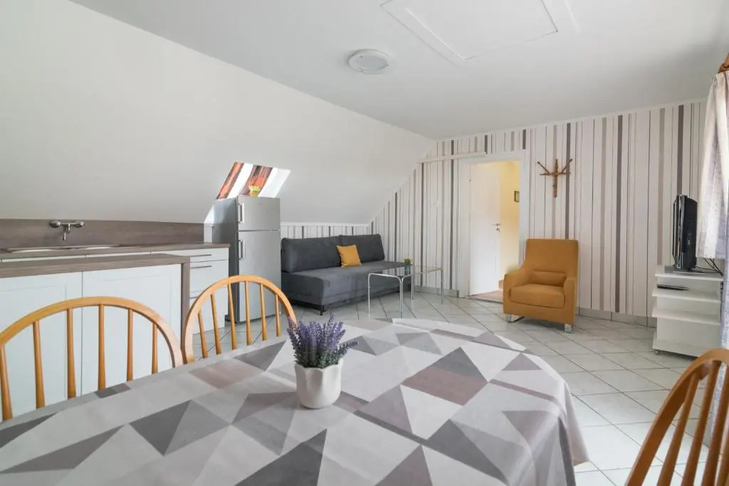Nemes Apartmanhaz Heviz - Chambres