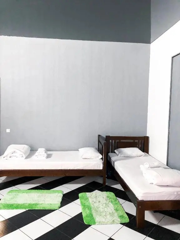 Bed in Dorm