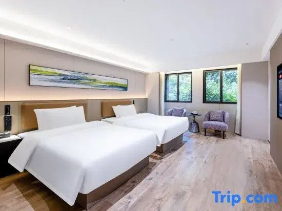 Standard Double room with view (twin beds)