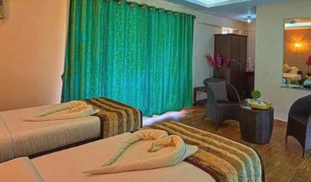 Resort Mello Rosa - Chambres