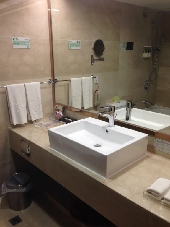 Standard Double Suite with city view full double bed