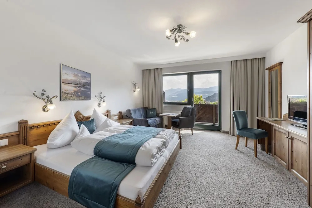Hotel AlpenSchlössl - Chambres