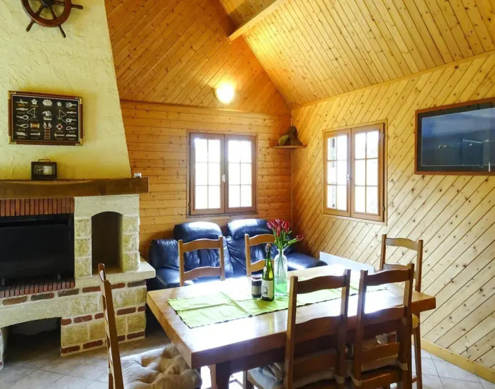 Afficher la photo 8 — Wooden House by Beach Near Barneville
