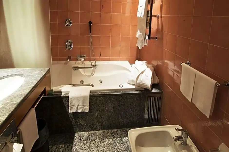 Classic Double room with city view (full double bed)