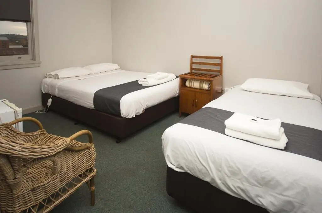 The George Hotel - Chambres