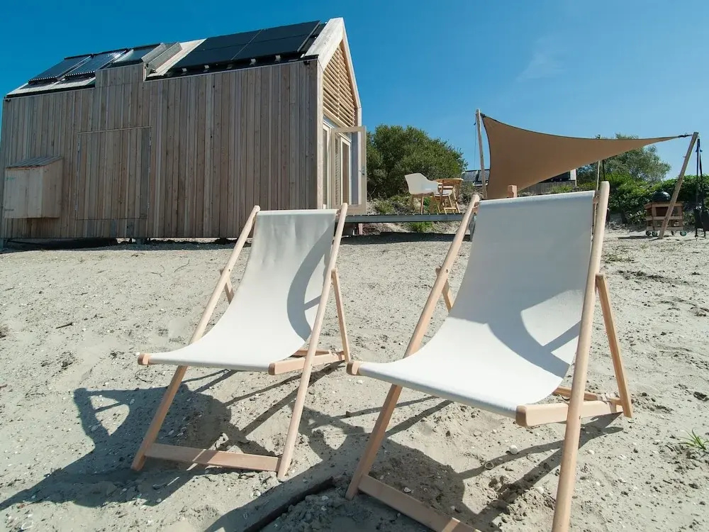 Detached eco Cottage, Located on the Grevelingenmeer
