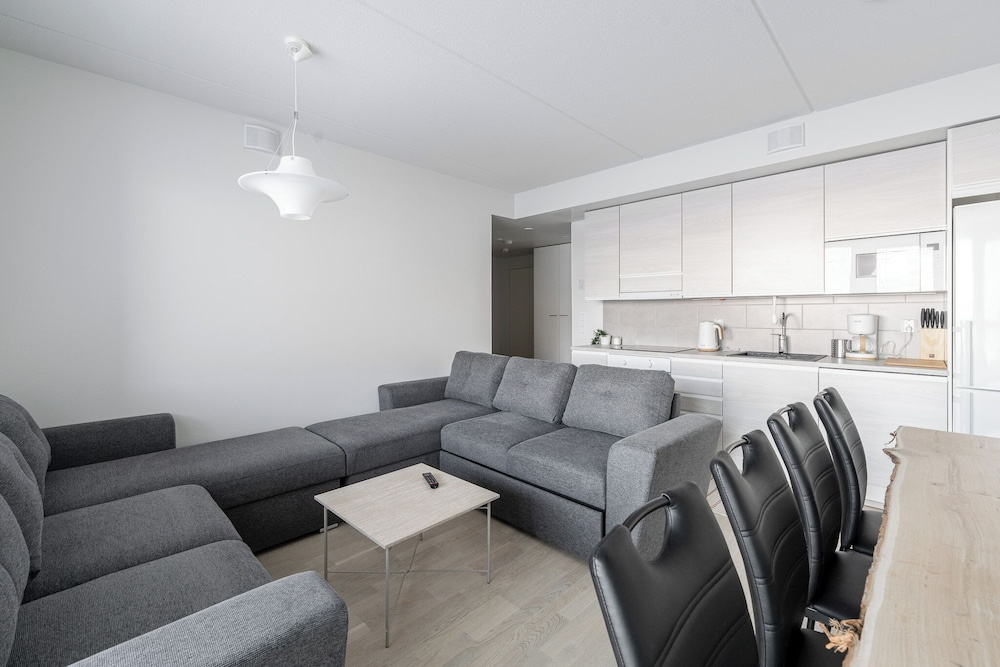 Spacious 1BR Apt. Next to Lake Näsijärvi