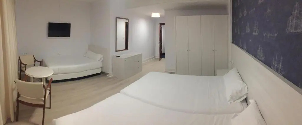 Hostal Vista Alegre - Chambres