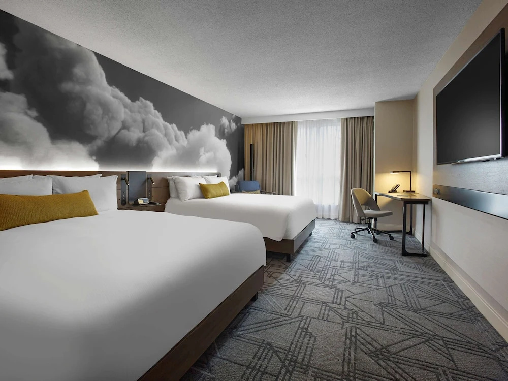 Novotel Toronto Centre - Chambres