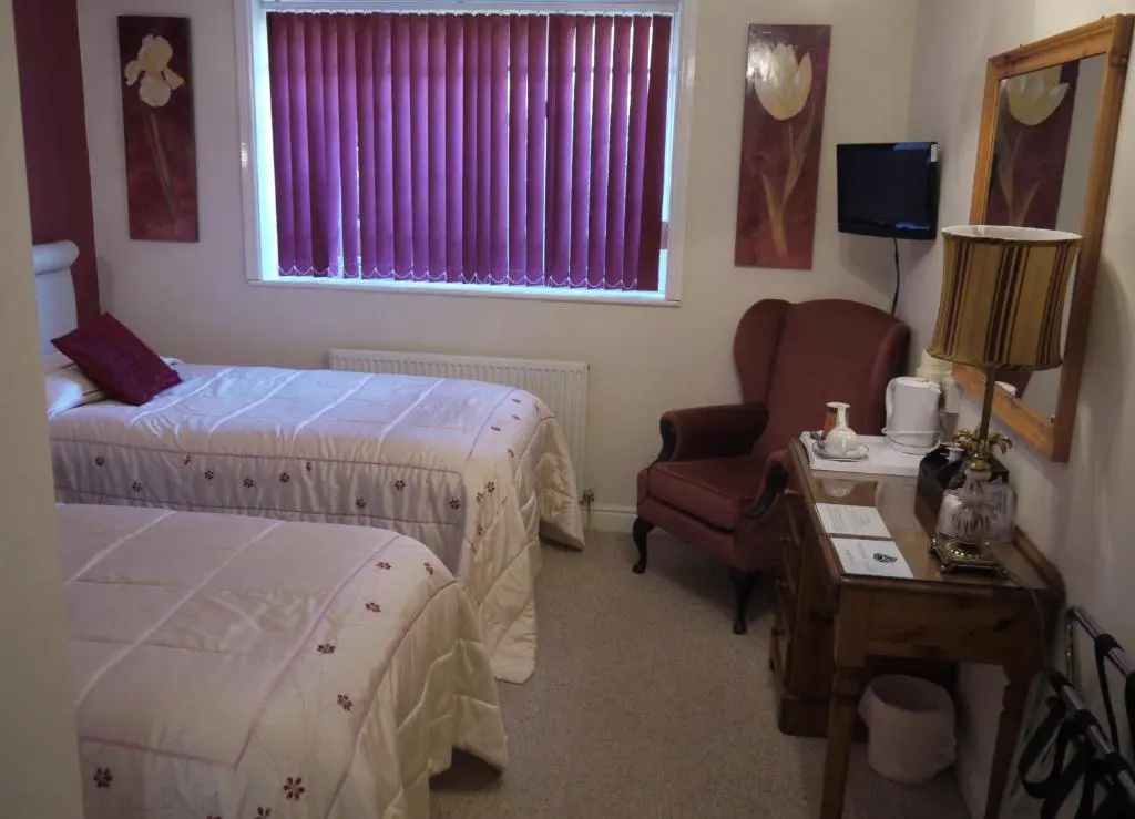 The Lodge - Chambres