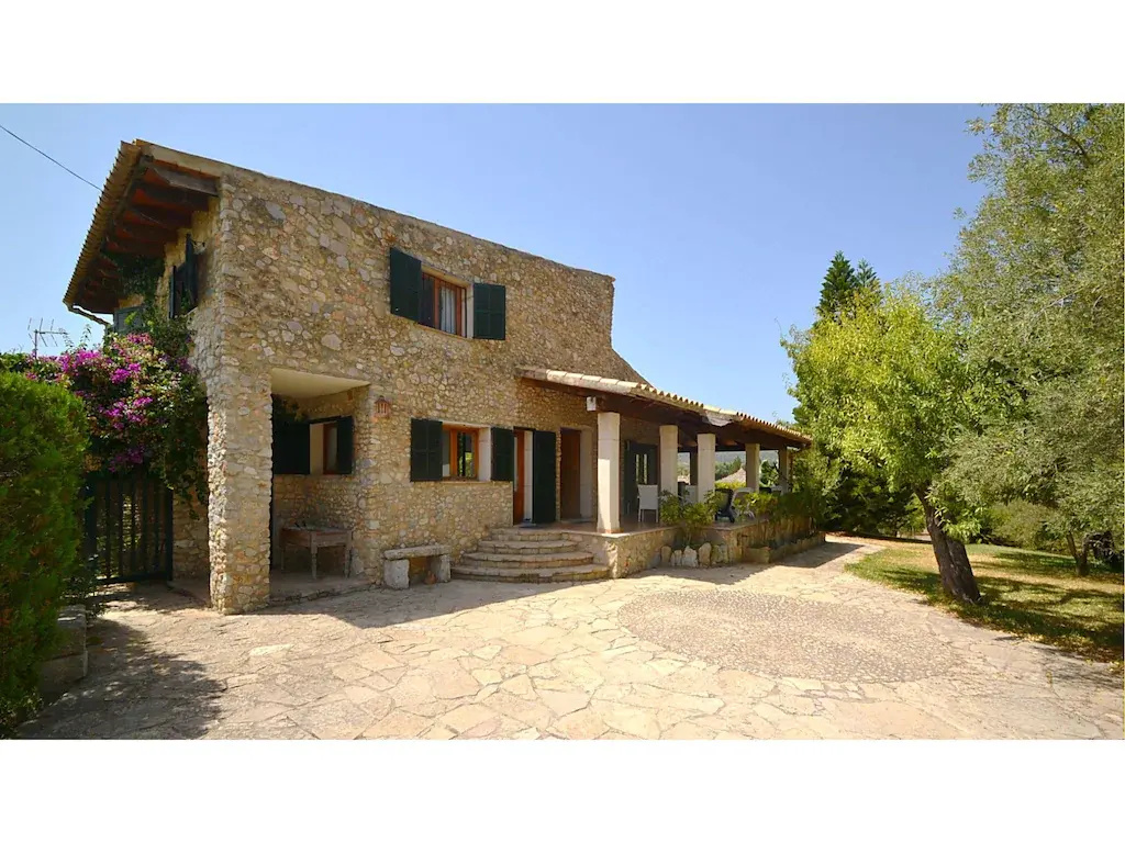 Heritage Mansion in Mancor de la Vall with Private Pool