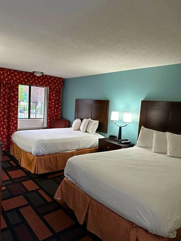 Standard room with balcony