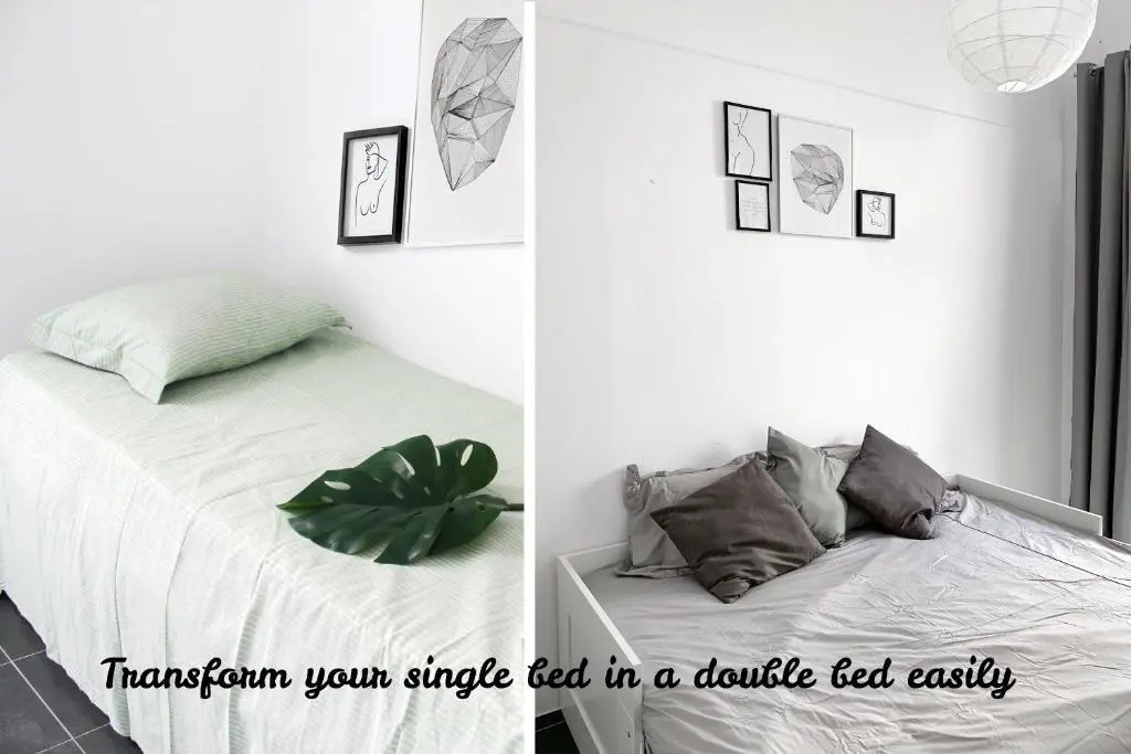 Standard Double room (full double bed)