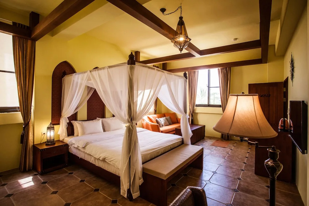 Oasis Hotel - Chambres