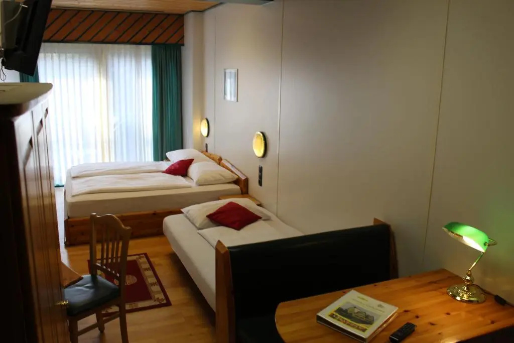 Hotel Asperner Lwe - Chambres