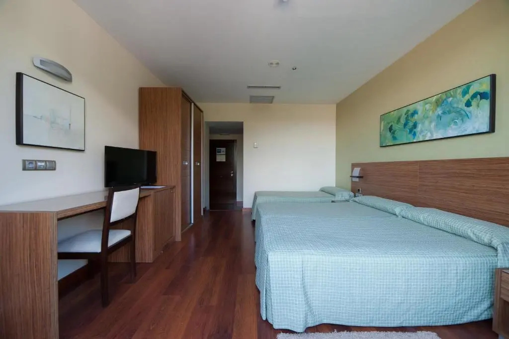 Hotel Restaurante Canzana - Chambres