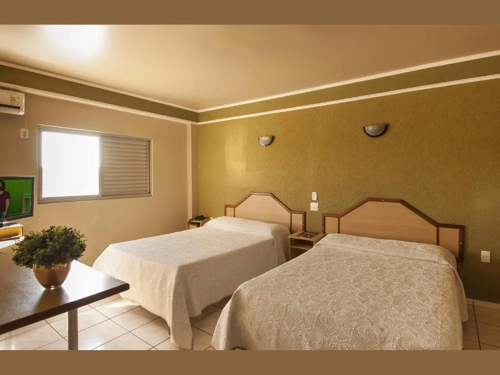 JP Palace Hotel - Chambres