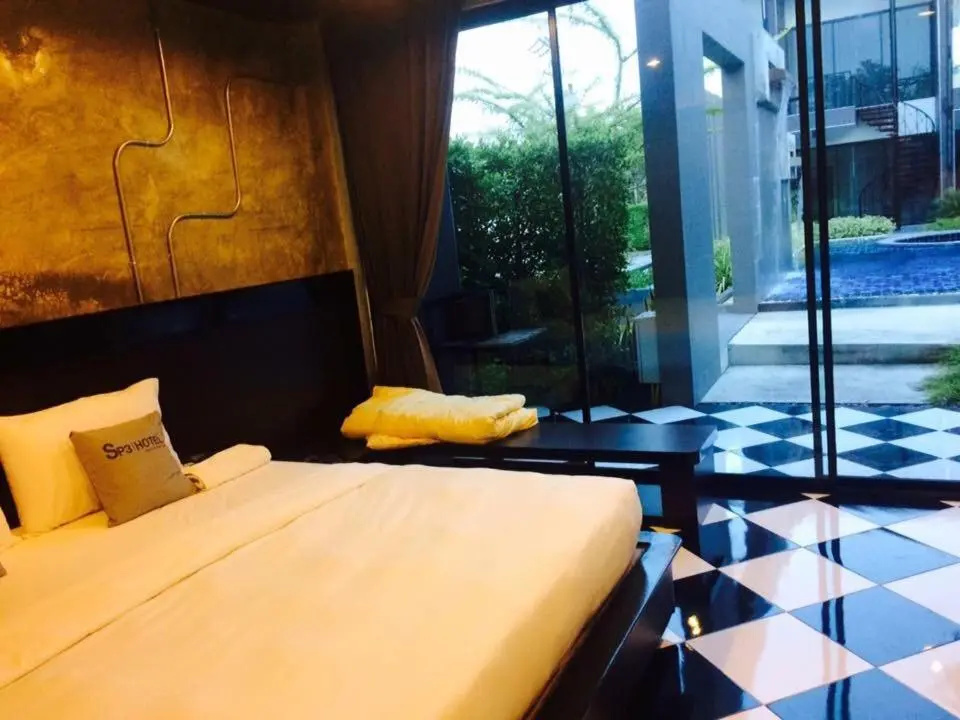 Sp3 Hotel - Chambres