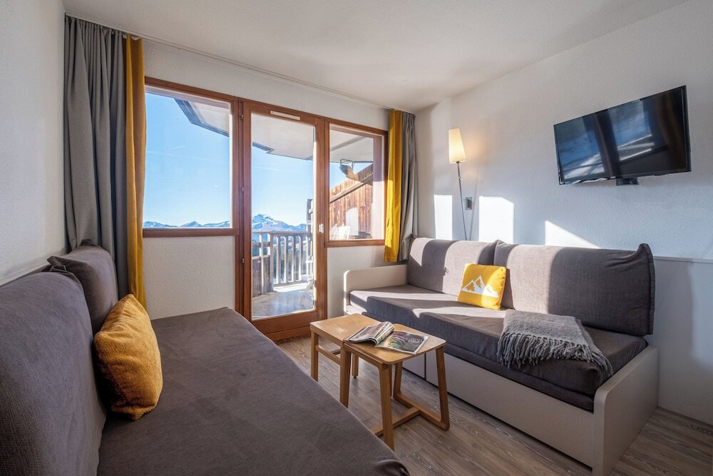 Апартаменты c 1 комнатой с балконом в Résidence Pierre & Vacances Avoriaz Saskia Falaise