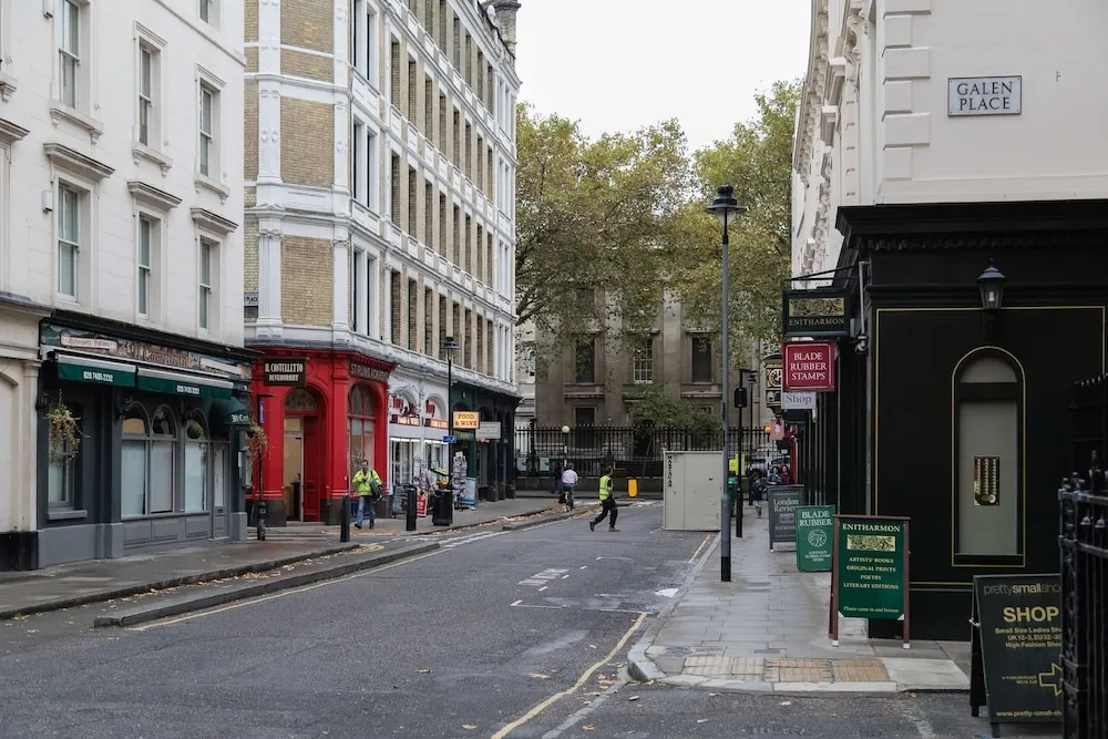 Bloomsbury Square