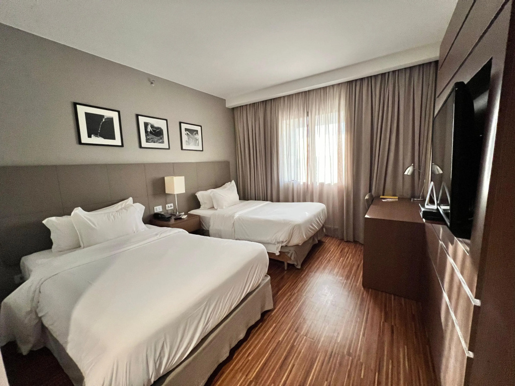 Golden Tulip Sao Jose Dos Campos - Chambres