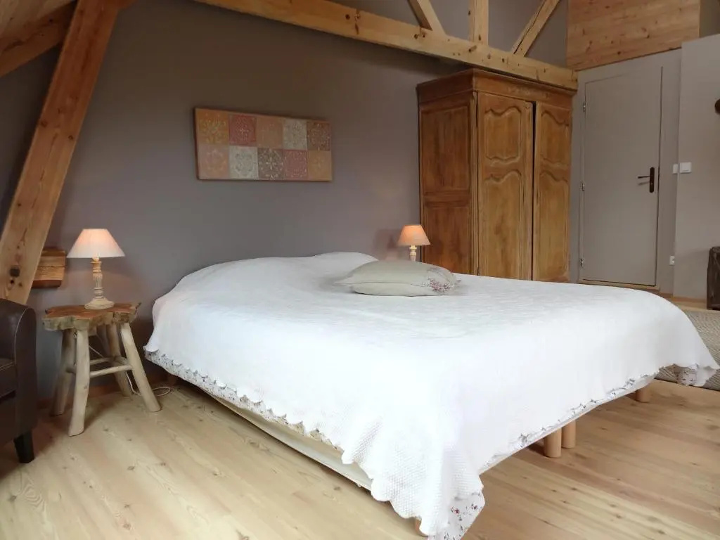 Maison d'hôtes l'Arnica - Chambres