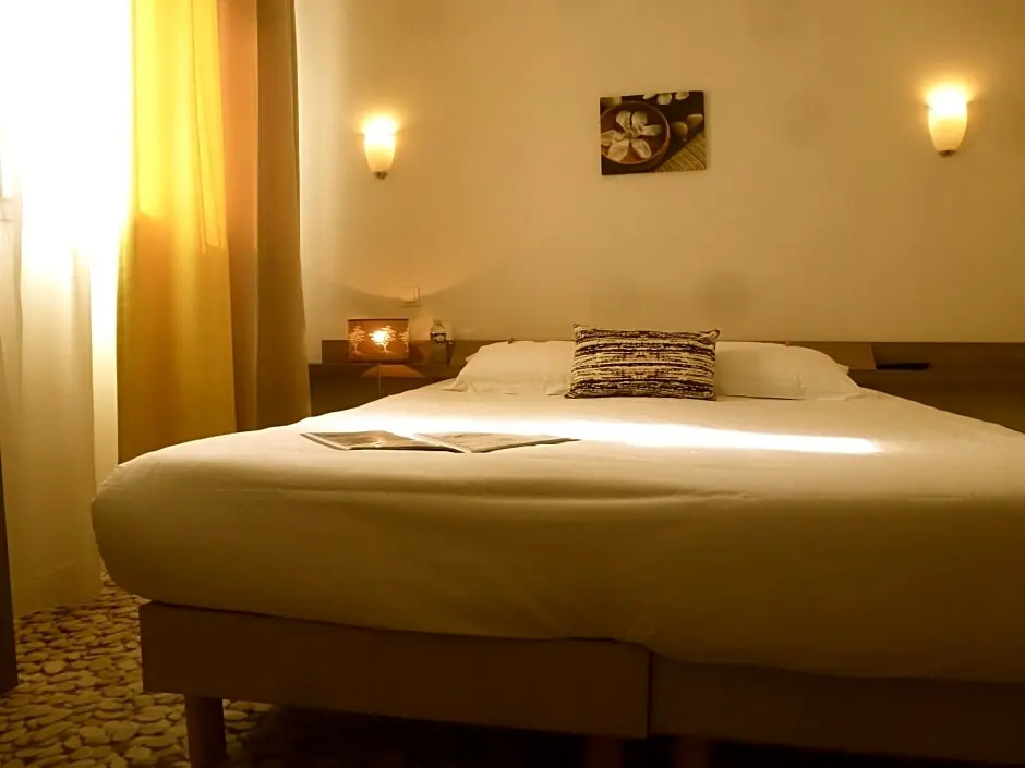 Brit Hotel Alghotel - Chambres