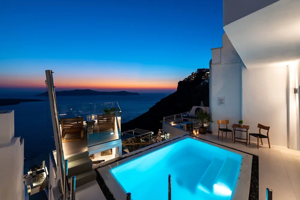 Suite with sea view