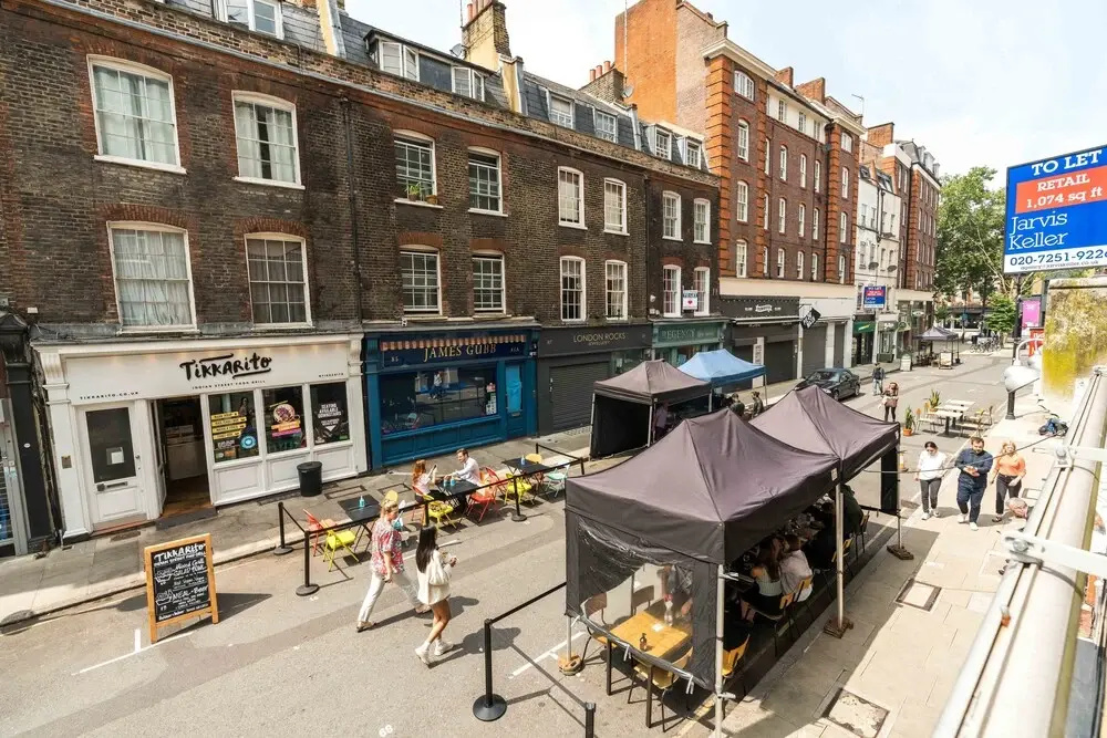 Contemporary 2BD Flat Bloomsbury Central London