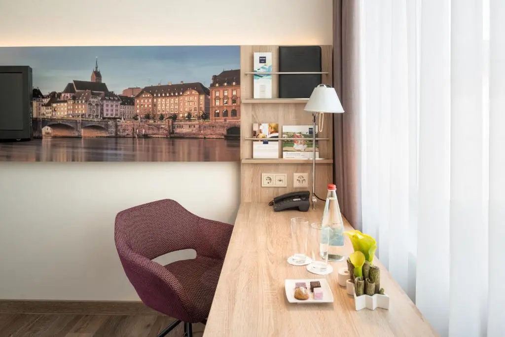 Essential by Dorint Basel City - Chambres