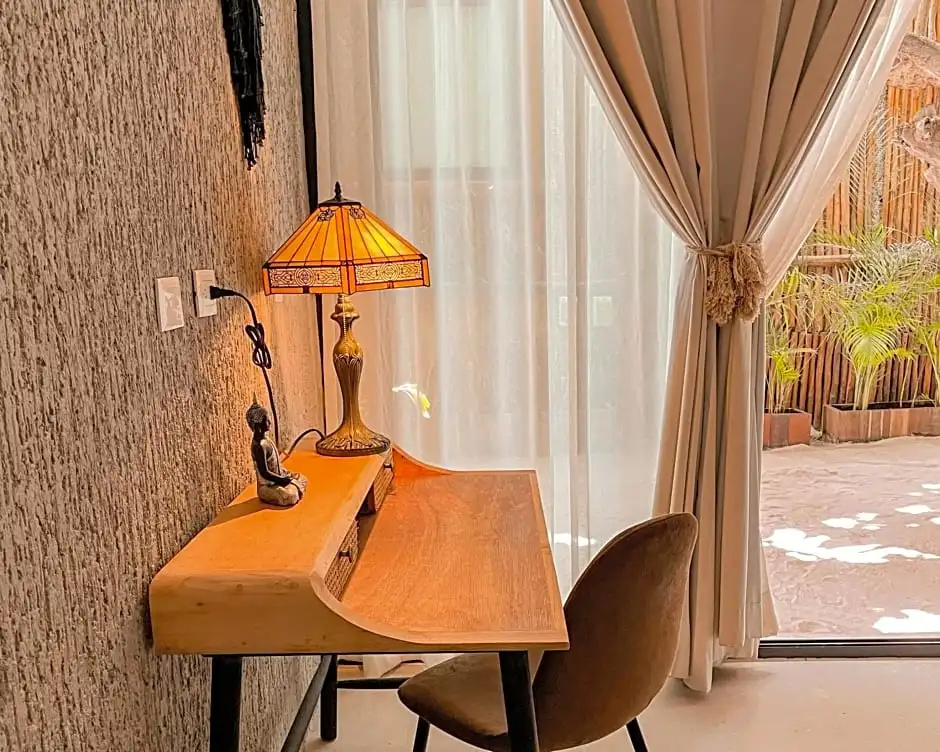 Villa beachfront