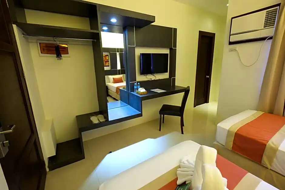 Southpole Central Hotel - Chambres