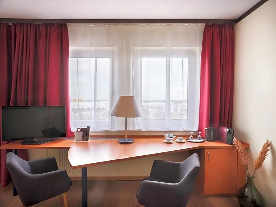 Mühlenhotel Halle Leipzig - Chambres