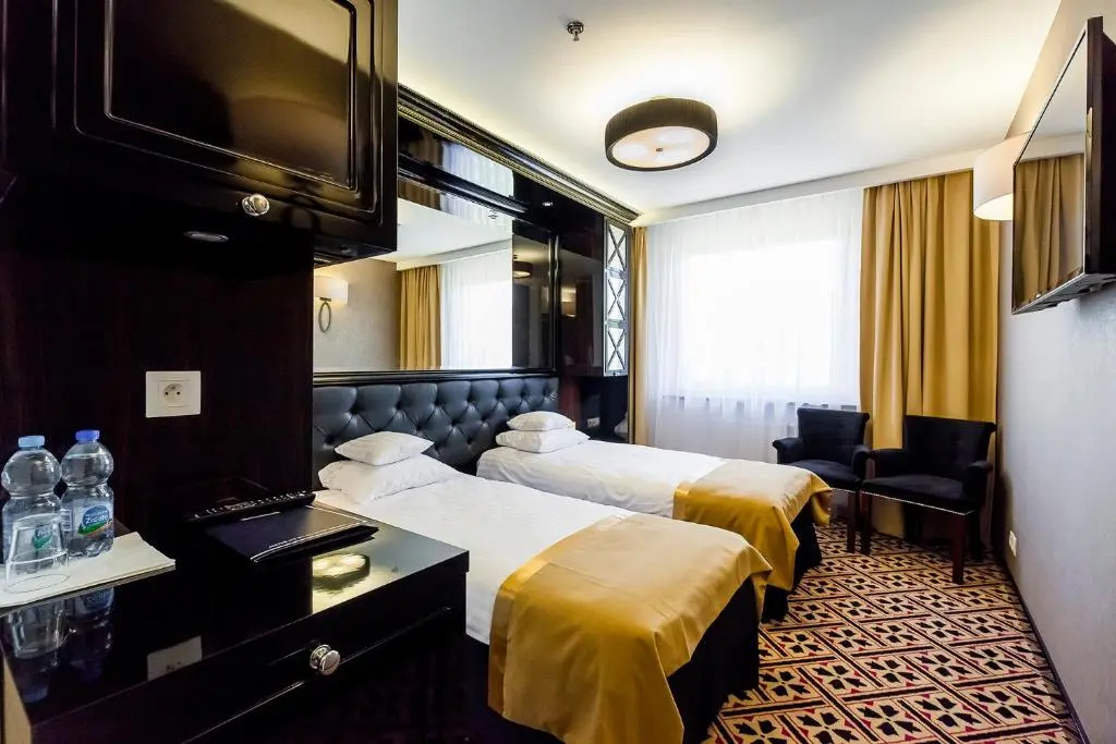Hotel 500 - Chambres