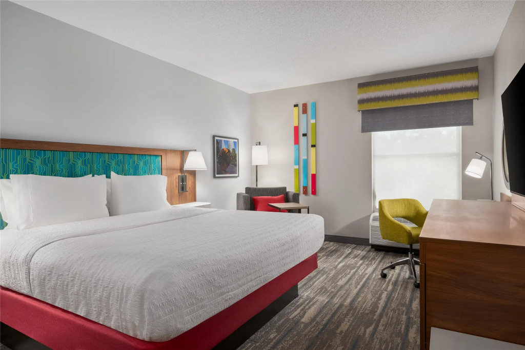 Hampton Inn & Suites Charlotte-Arrowood Rd. - Chambres