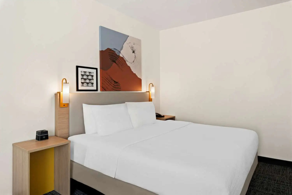 Spark by Hilton Little Rock West - Chambres