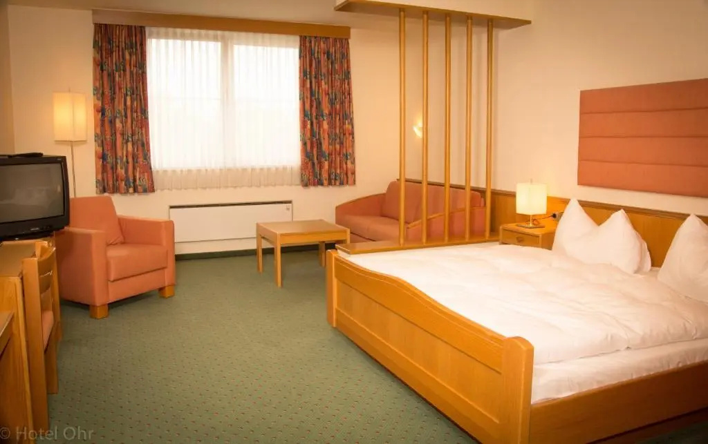 Hotel-Restaurant Ohr - Chambres