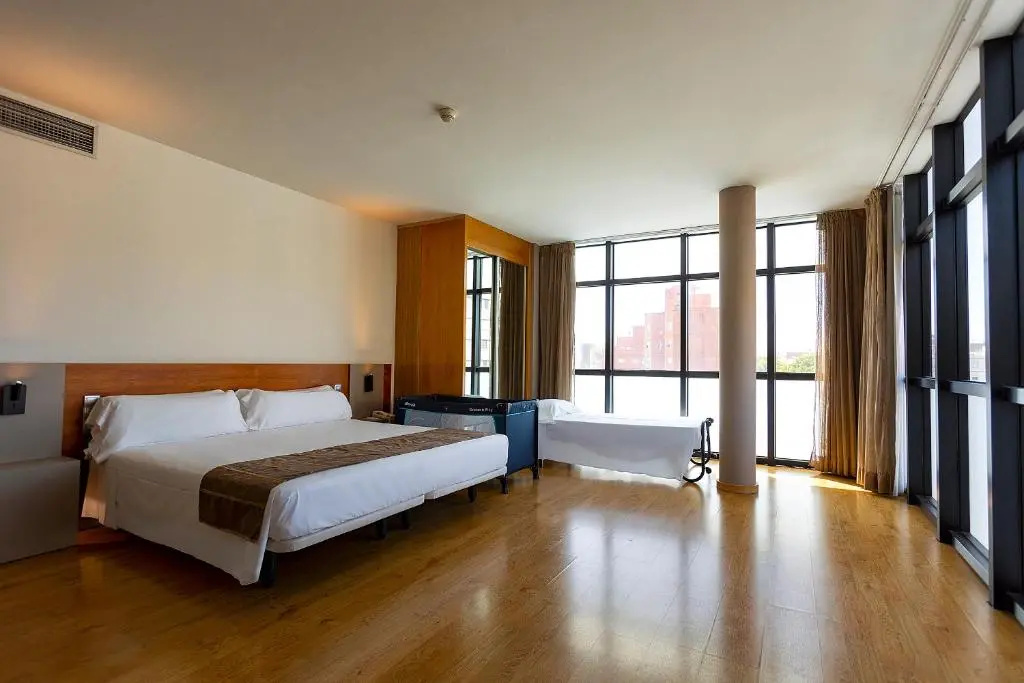 Hotel Vértice Índalo Almería - Chambres
