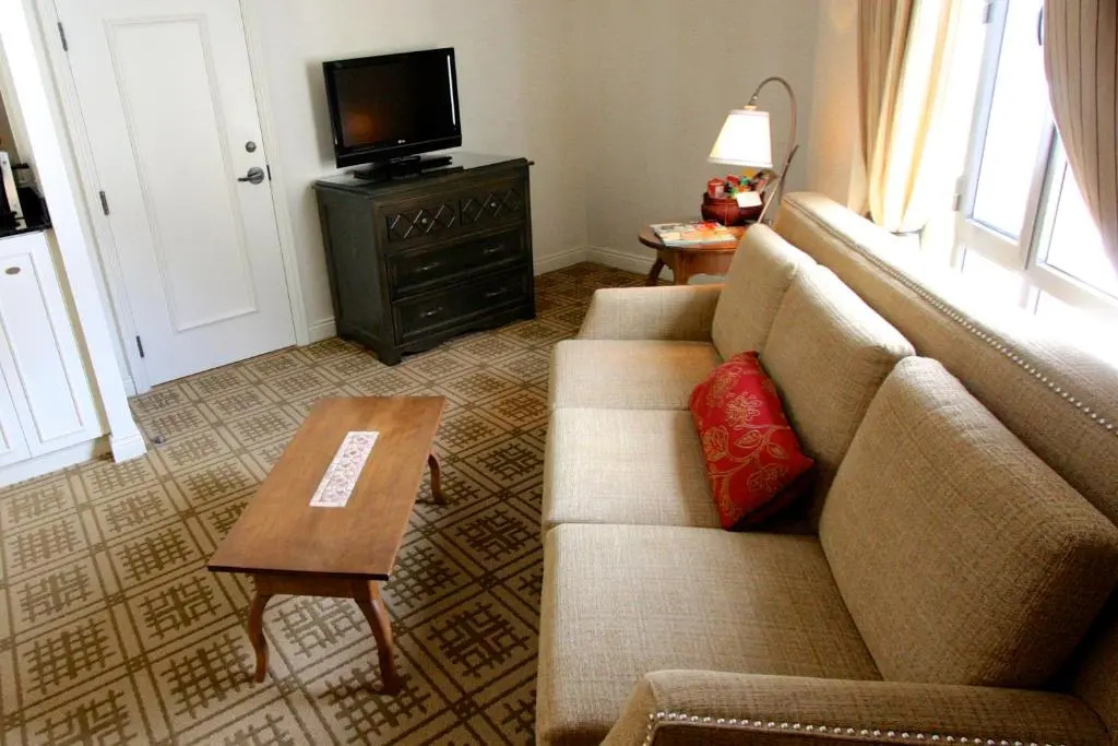 Fairmont Tremblant - Chambres