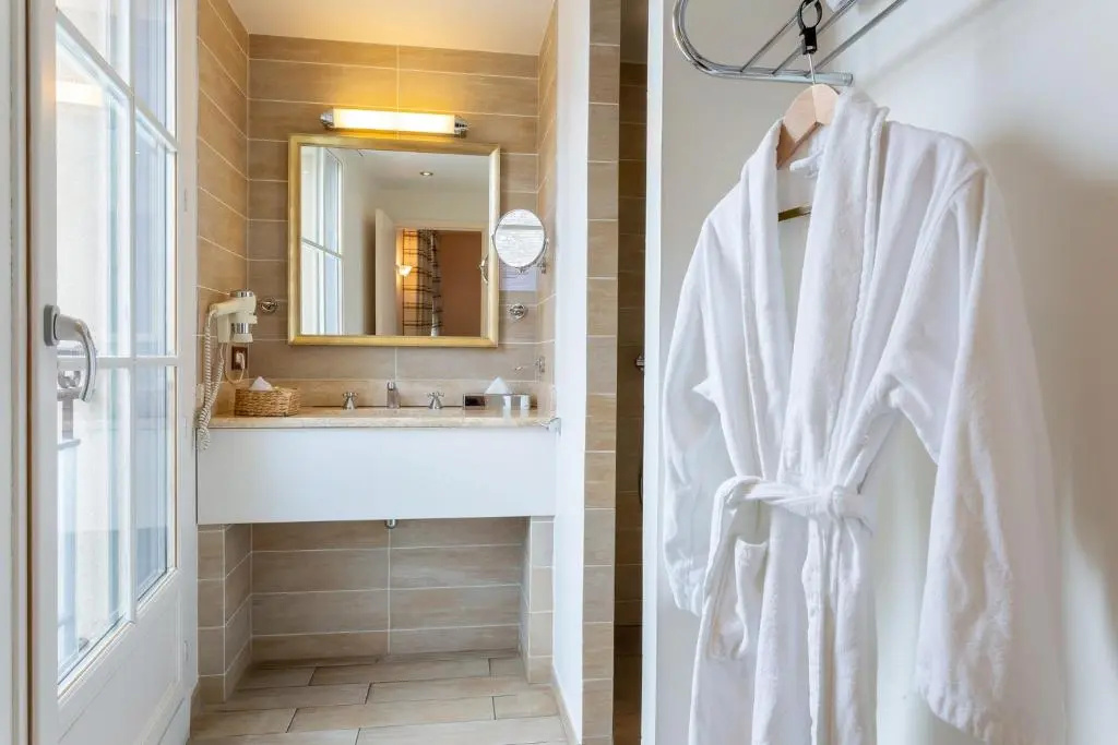 Hotel Restaurant Famille Bourgeois - Chambres