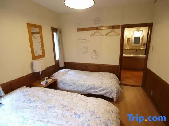 Standard Double room with mountain view (twin beds)