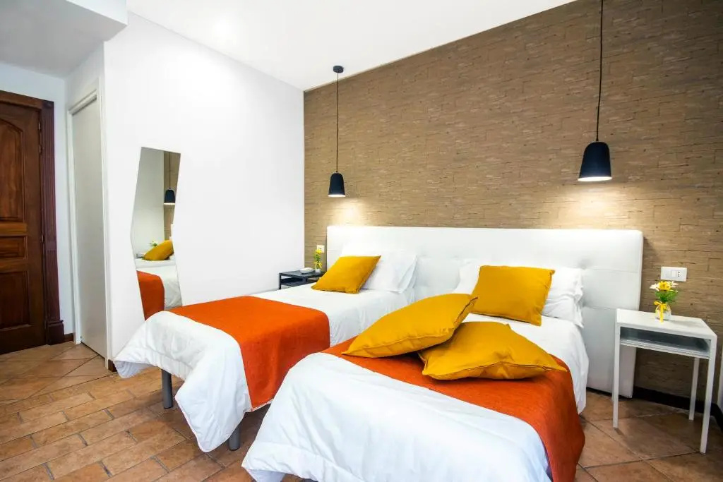 Economy Double room (twin beds)