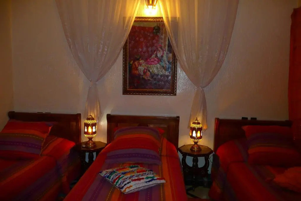 Standard Double room (twin beds)