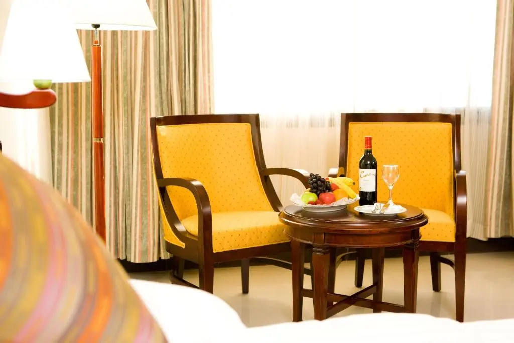 Hotel Muscat Holiday - Chambres
