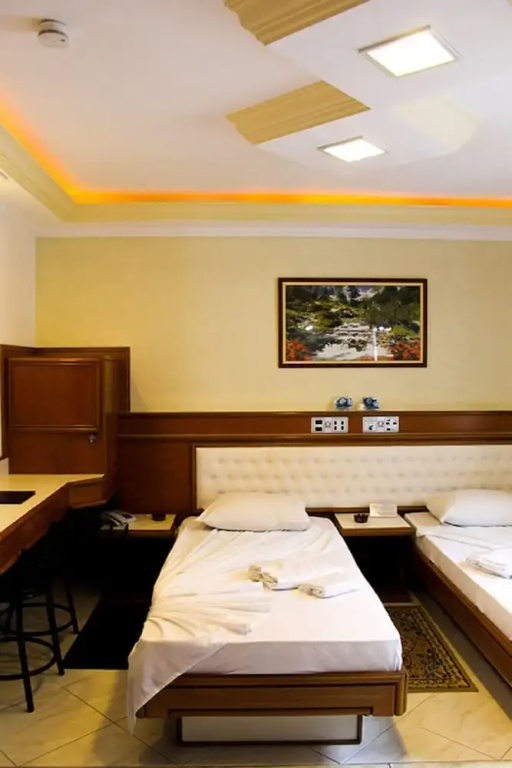 Omega Palace Hotel - Chambres
