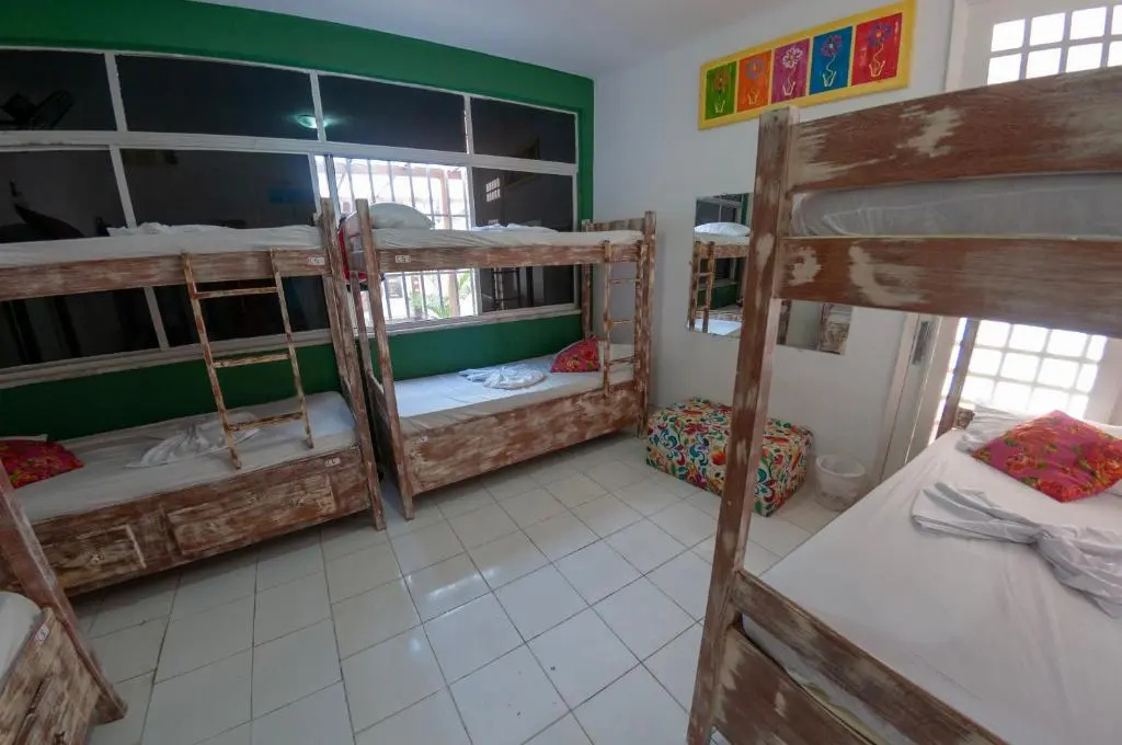 Bed in Dorm
